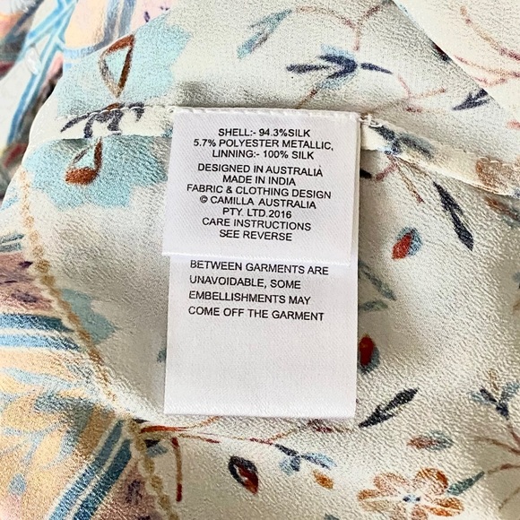 Camilla Tales of Tatiana Drop Shoulder Split Dress - Picture 14 of 16